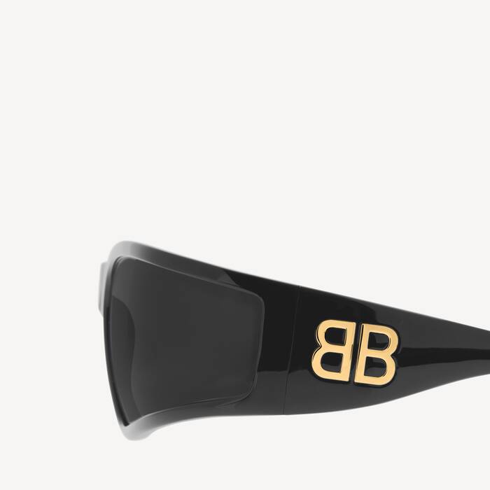 Sunset D-frame Sunglasses in Black | Balenciaga United States EN - Image 2