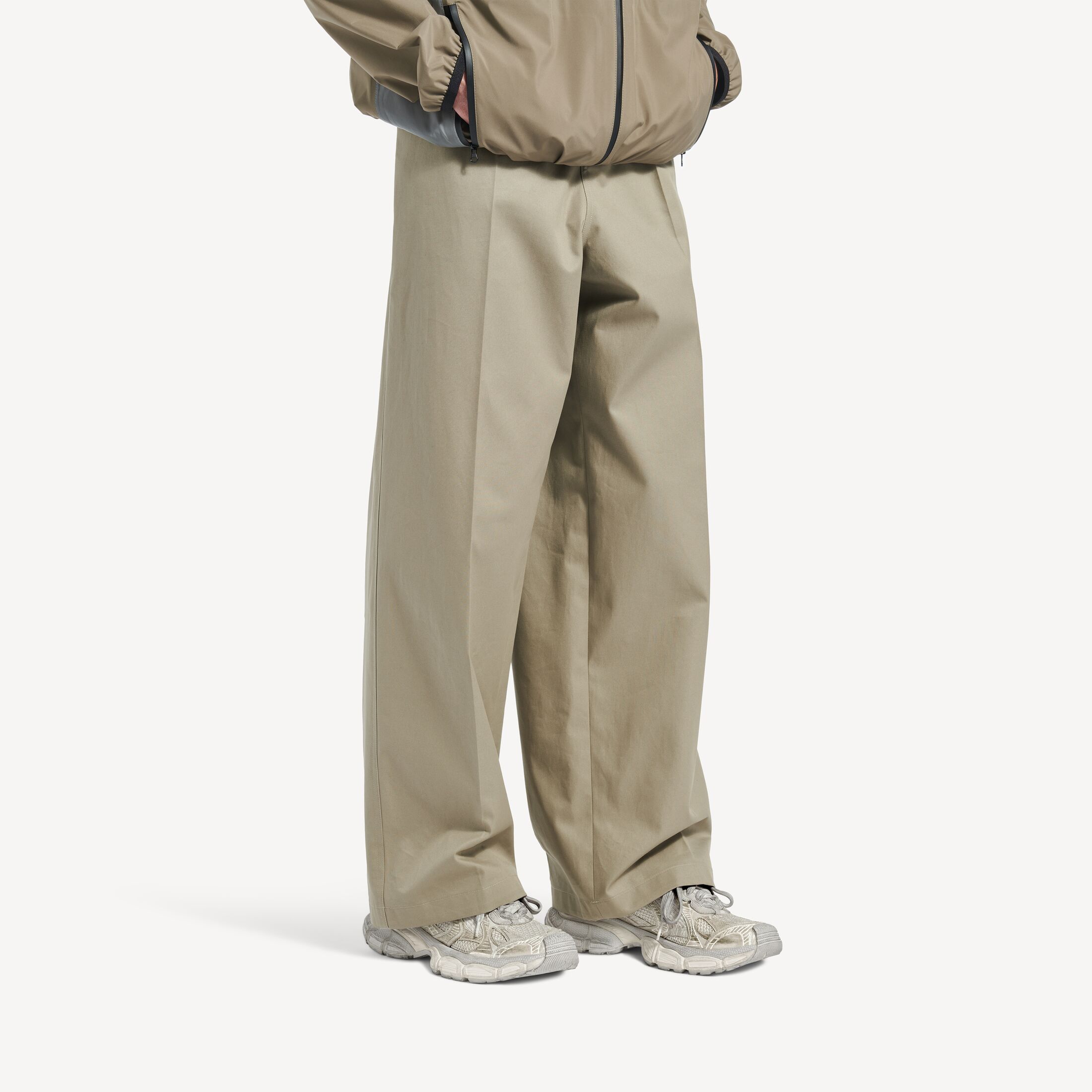 발렌시아가 남성 3XL 스니커즈 라이트 베이지 734734W3XL49191