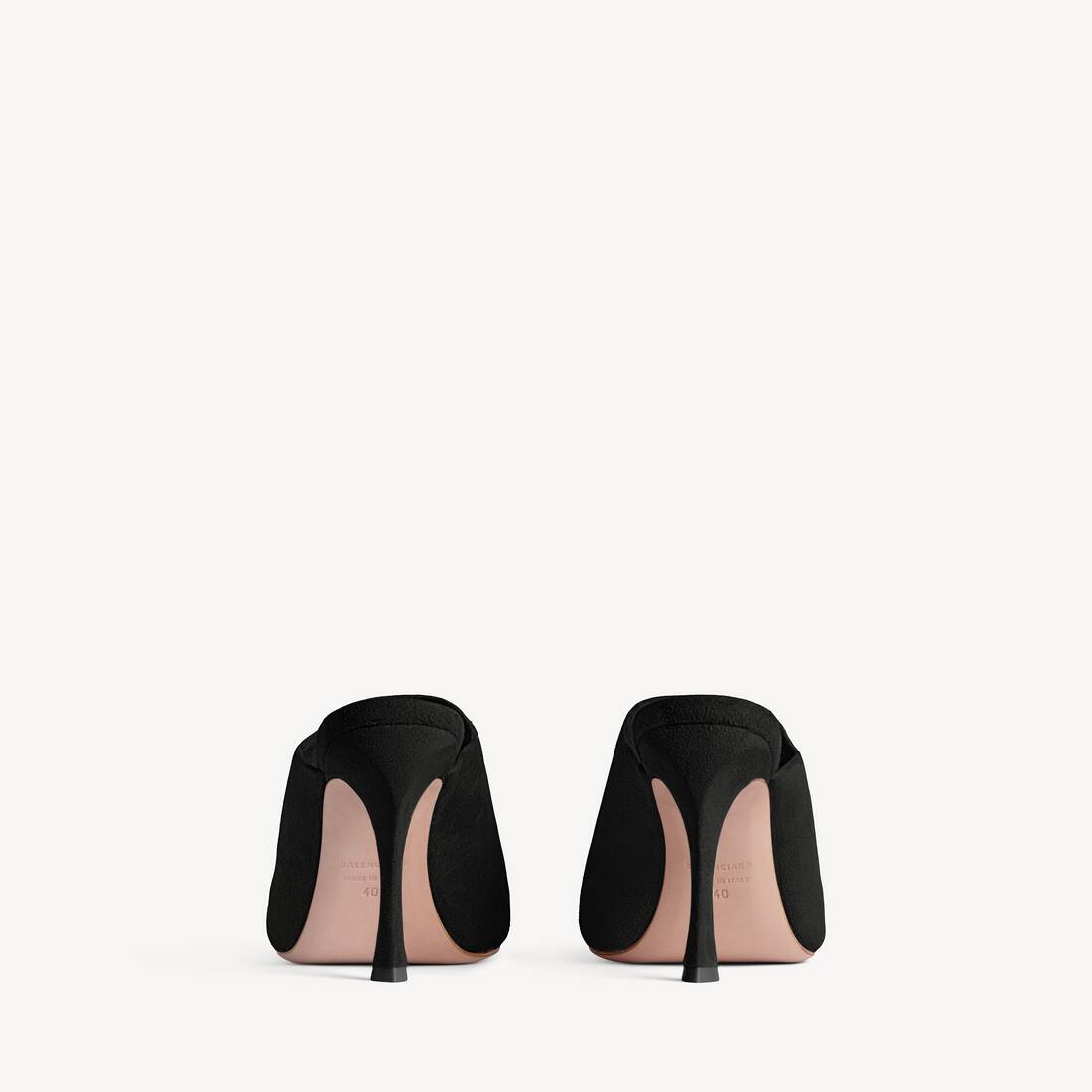 Women's Midnight City Mule in Black | Balenciaga Australia EN - Image 3