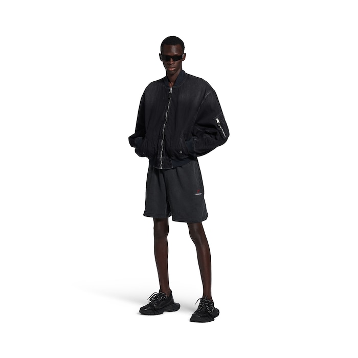 balenciaga i puma shorts