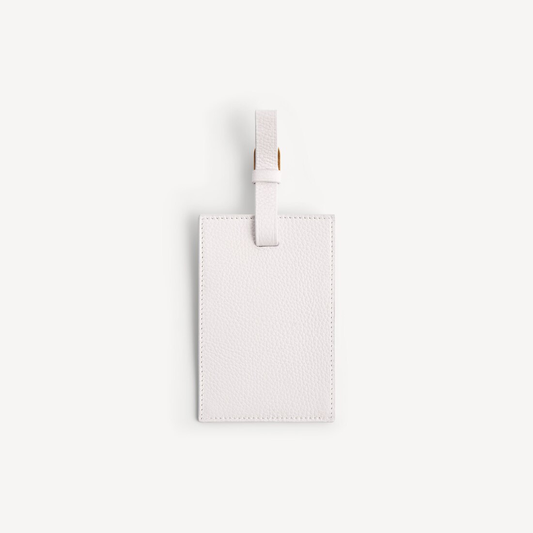 Fragrance Luggage Tag in Ivory White Dix