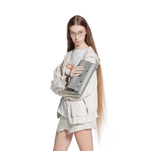 clutch bel air con correa pequeño 