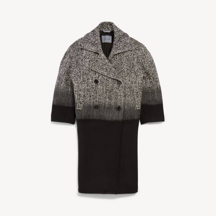 long cocoon coat