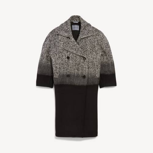long cocoon coat
