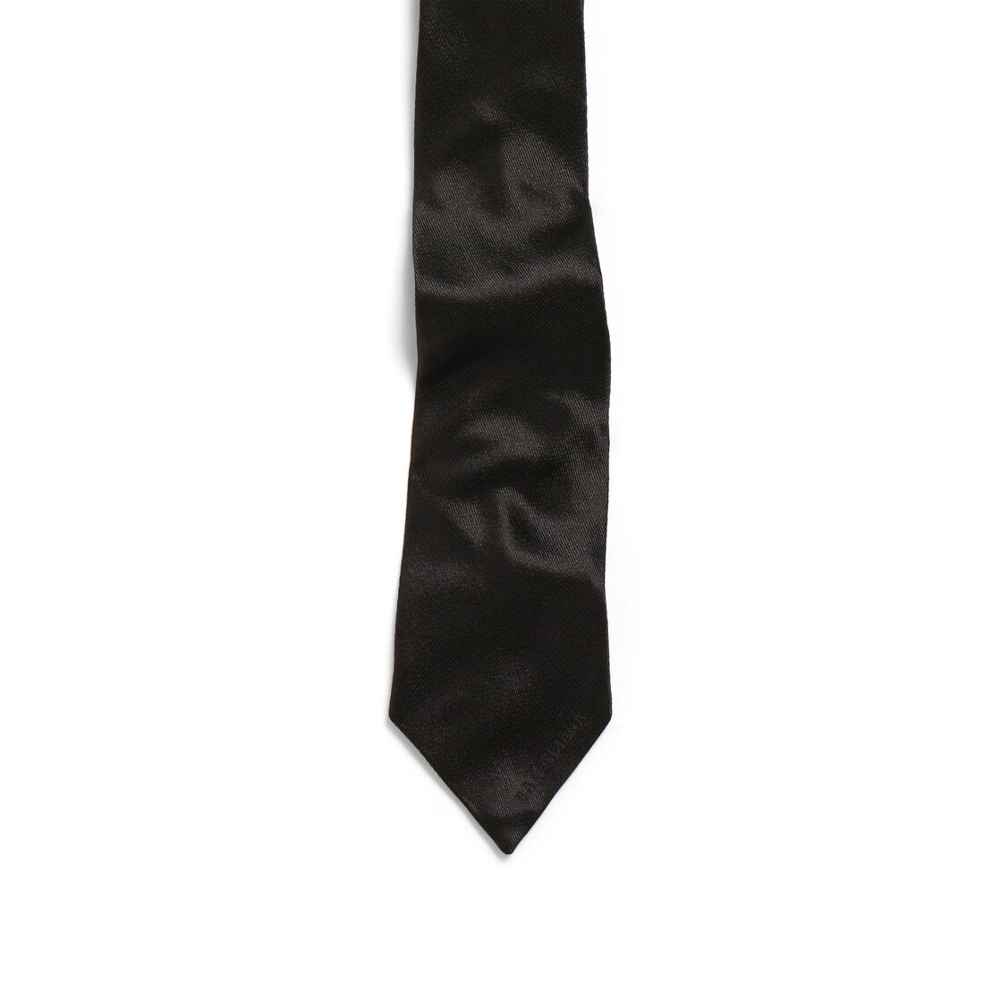 BALENCIAGA ブラック ネクタイ Men's Tie in Black | Balenciaga US