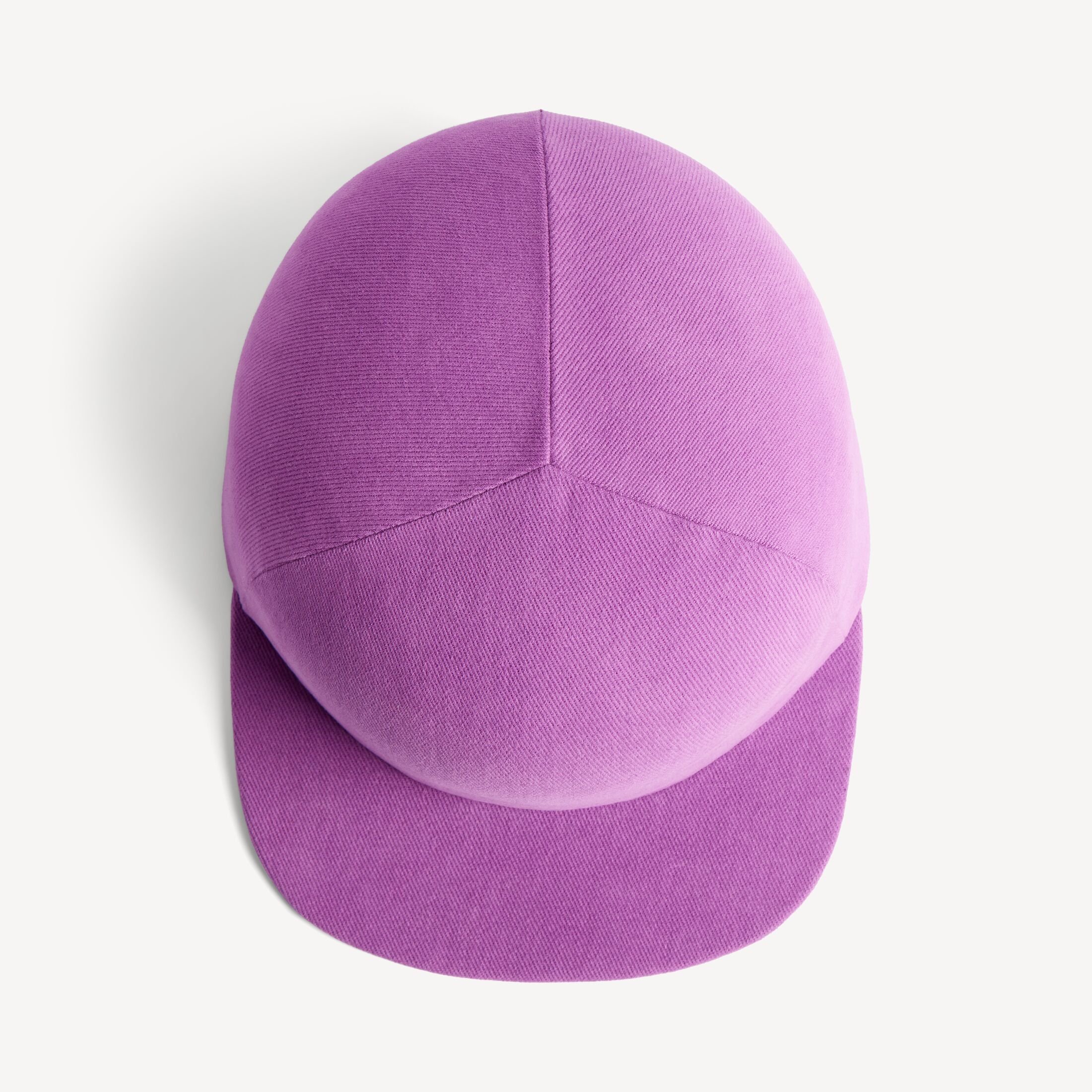 Cap Color Violet Hat