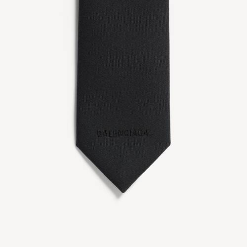 wool solid tie