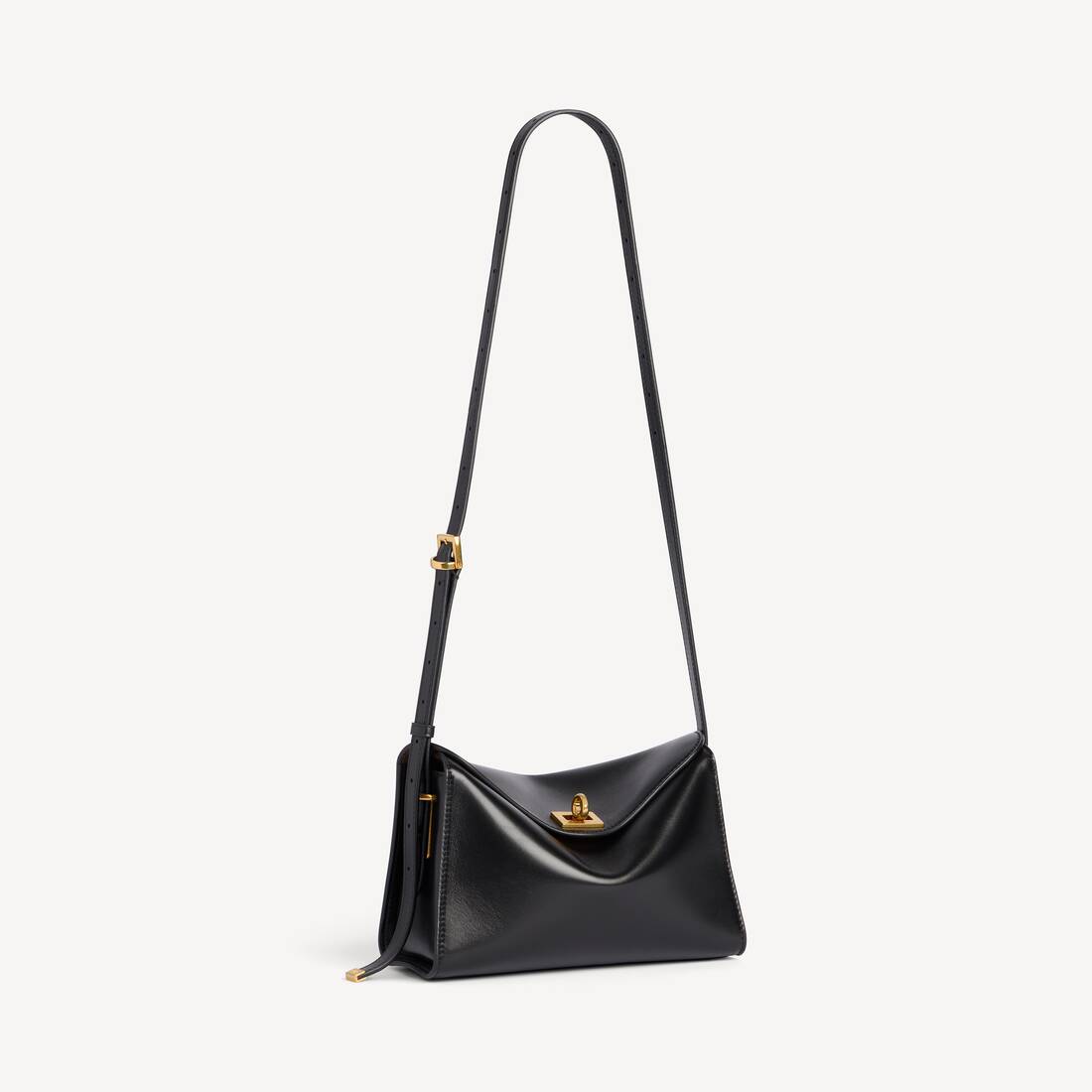 Women's Le 7 Shoulder Nano Bag in Black | Balenciaga Netherlands EN - Image 2