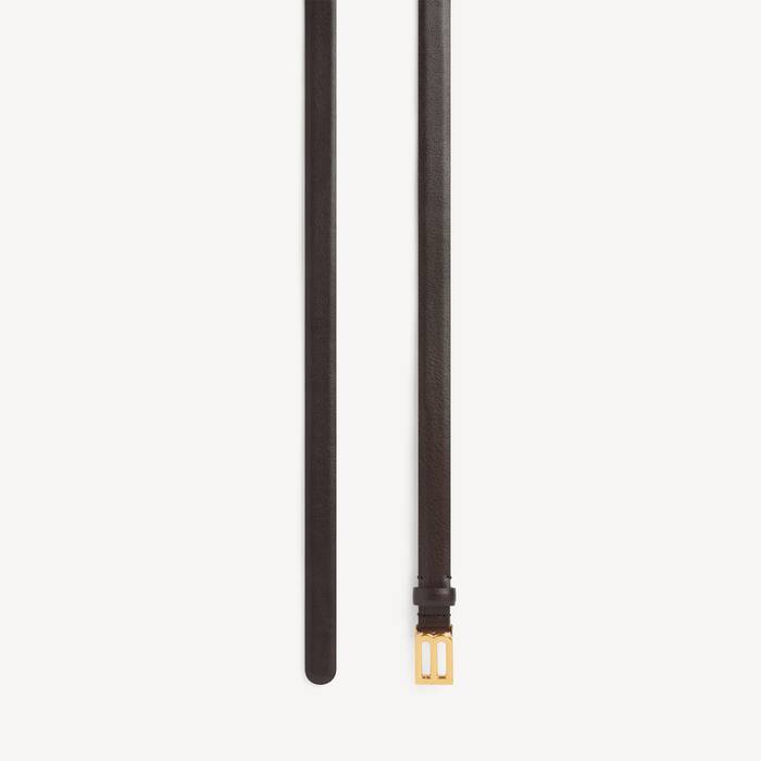 Women's Bolero B Belt in Moka - Women | Balenciaga United States EN - Image 1