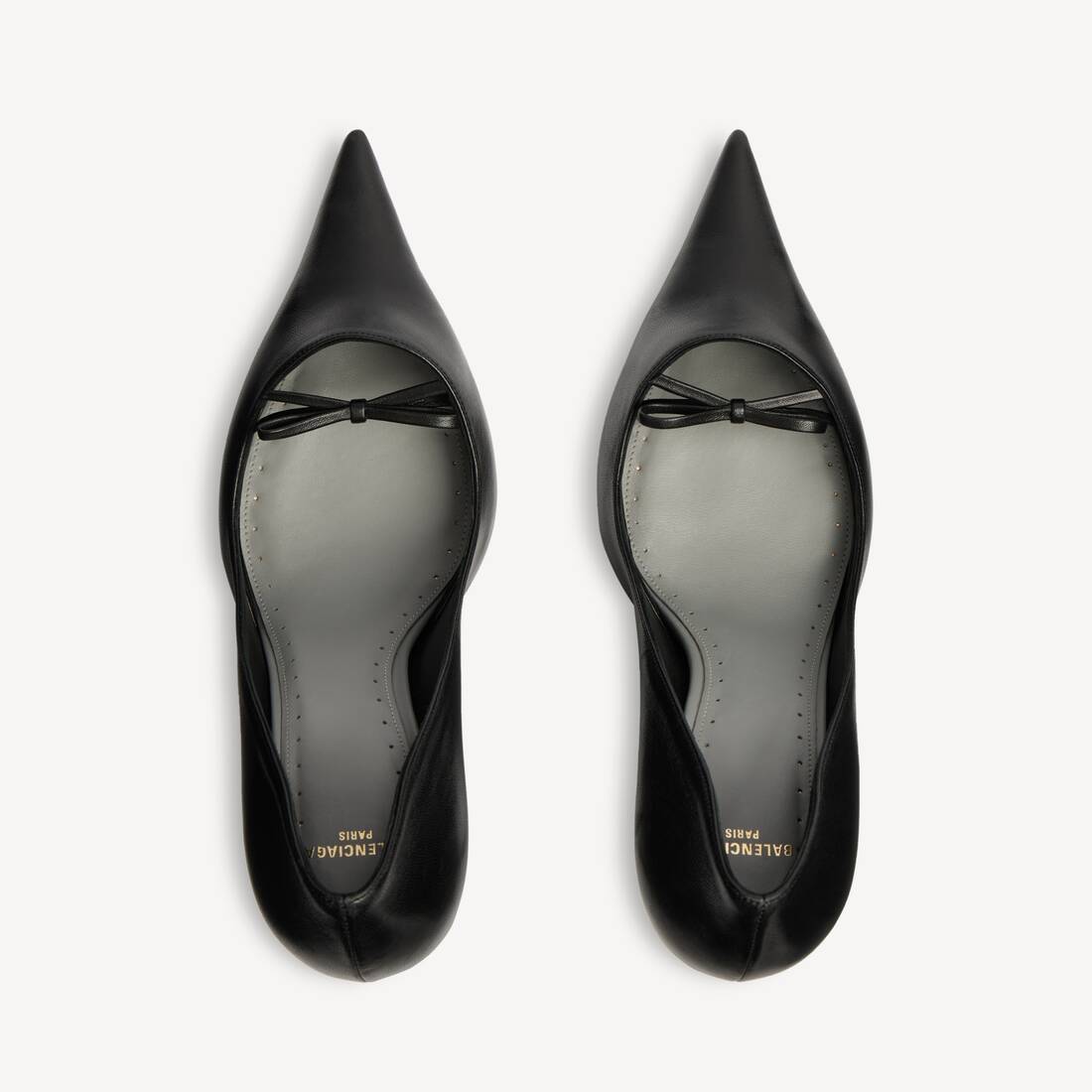 Escarpin Bloom pour Femme en Noir | Balenciaga Belgique FR - Image 4