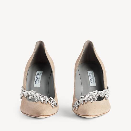 balenciaga | manolo blahnik パンプス