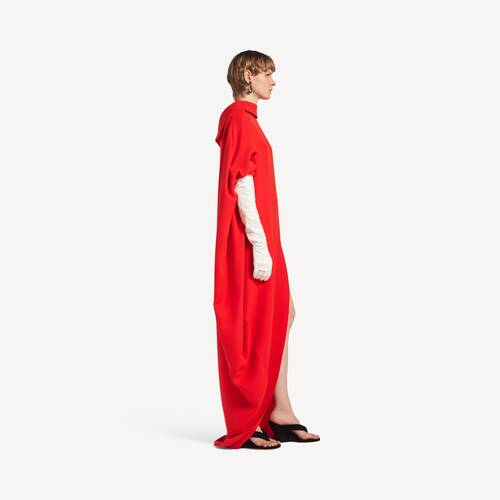 robe drap&eacute;e