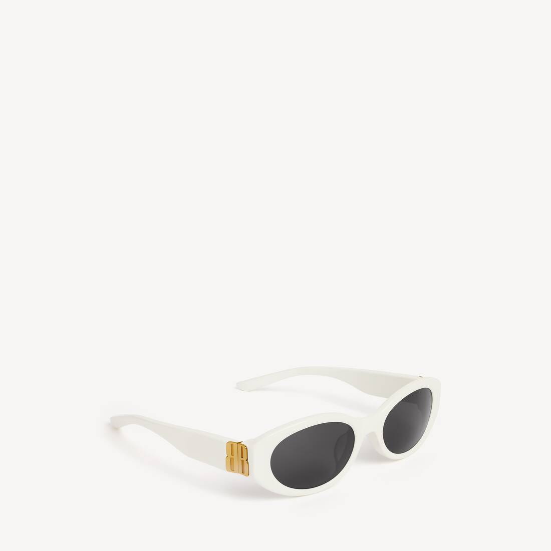 Women's Cosmo Round Af Sunglasses in Off White | Balenciaga Australia EN - Image 3