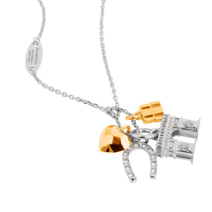 carousel arch collector necklace