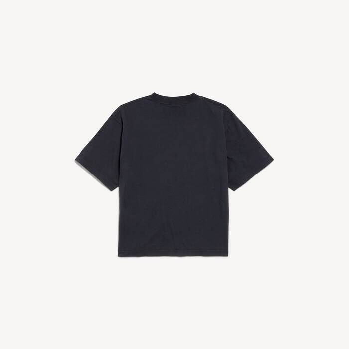 cursive t-shirt medium fit