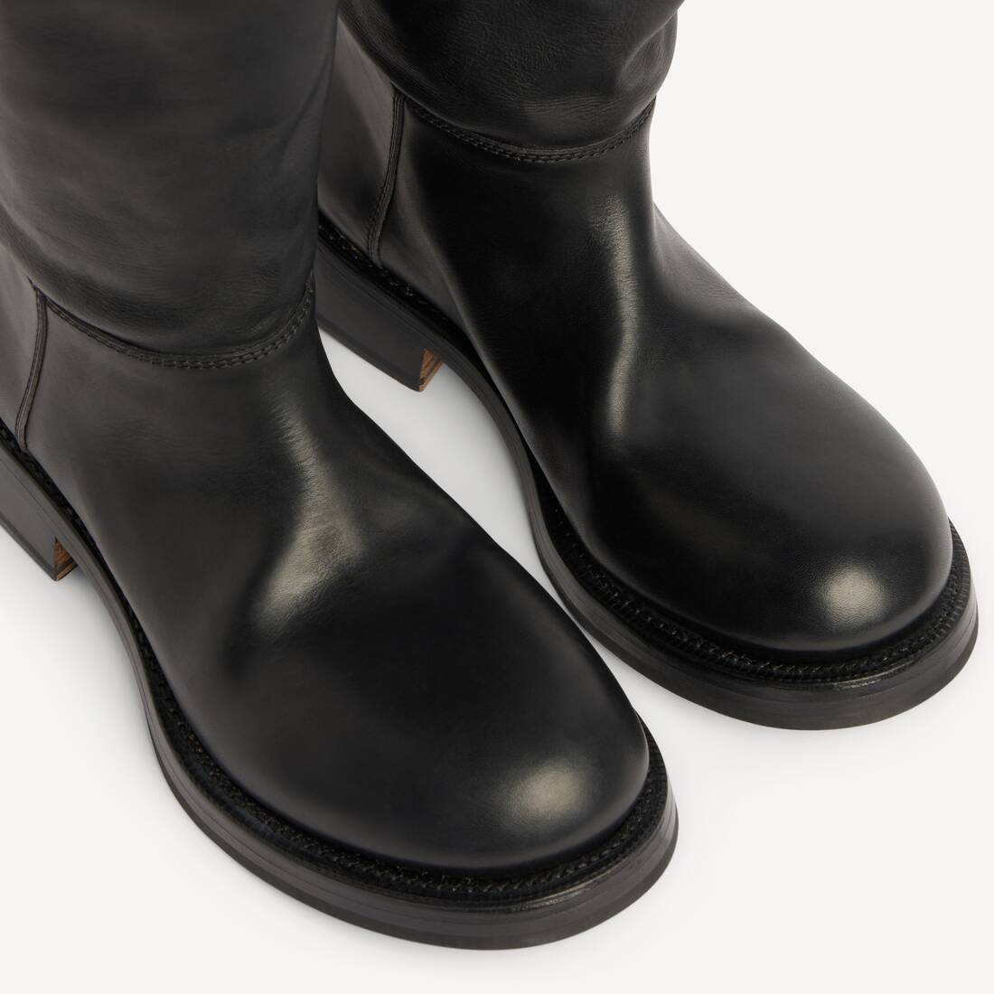 Botas Motor para Mujer en Negro | Balenciaga Espa&ntilde;a ES - Image 4
