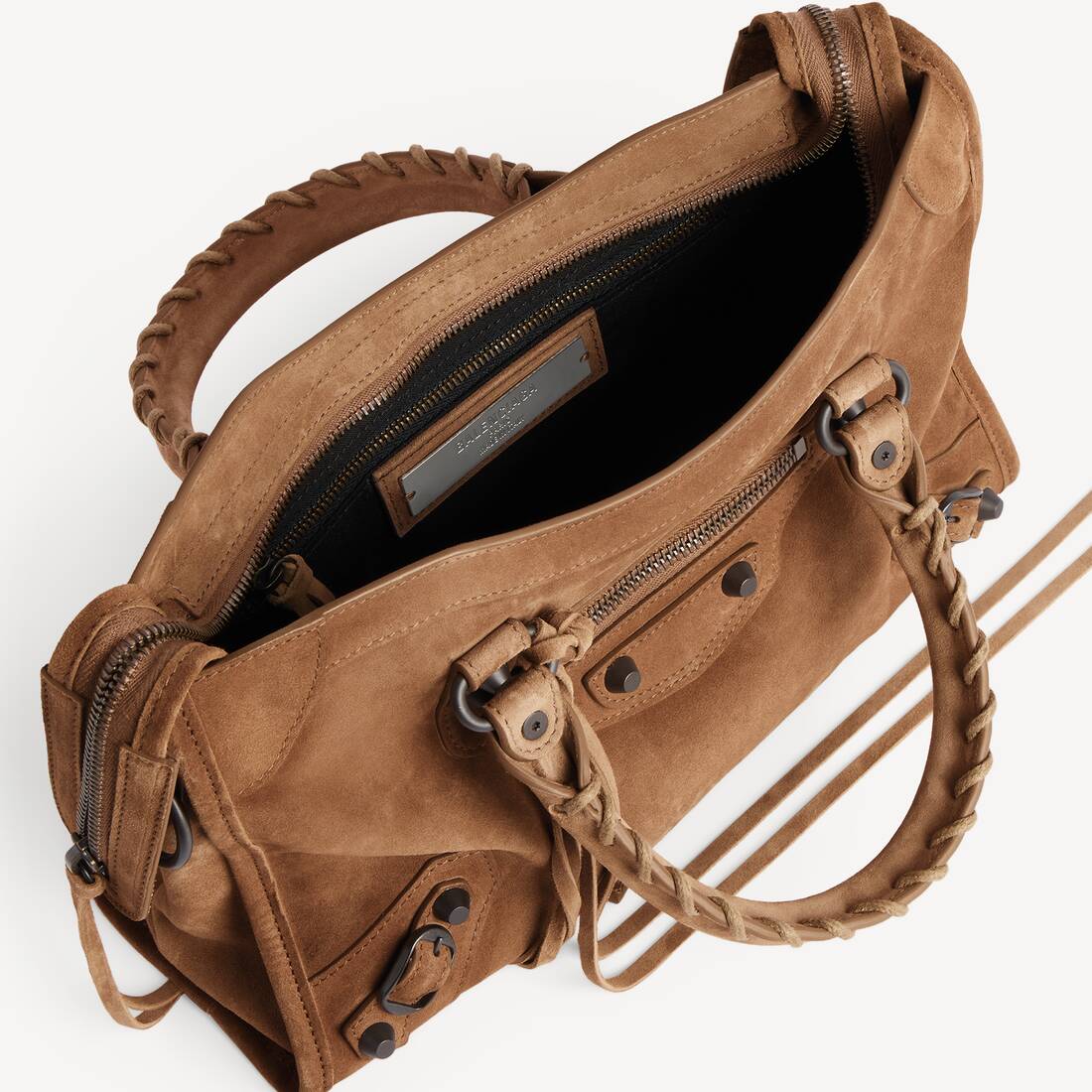 Women's Le City Bag Small in Camel | Balenciaga Canada EN - Image 5