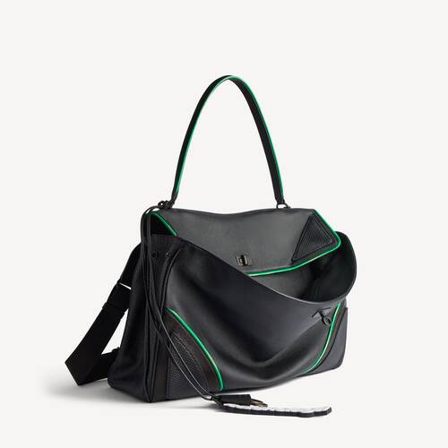 rodeo biker handbag large