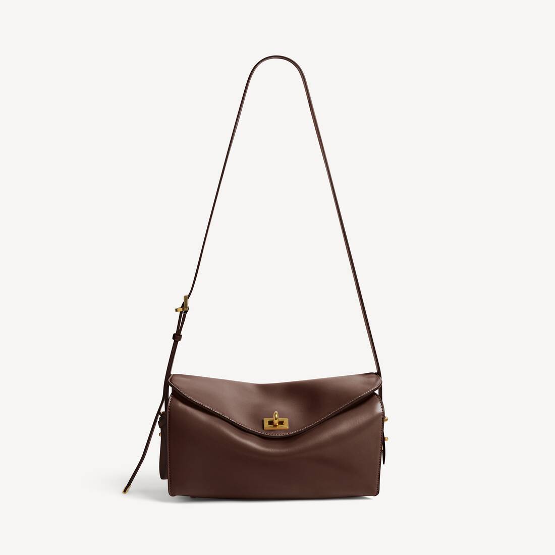 Le 7 Shoulder Bag Medium in Muscade