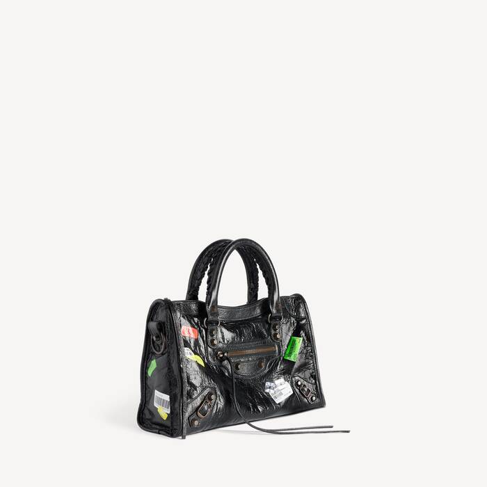 Sac Le City Petit pour Femme en Noir - Femme | Balenciaga Suisse FR - Image 2