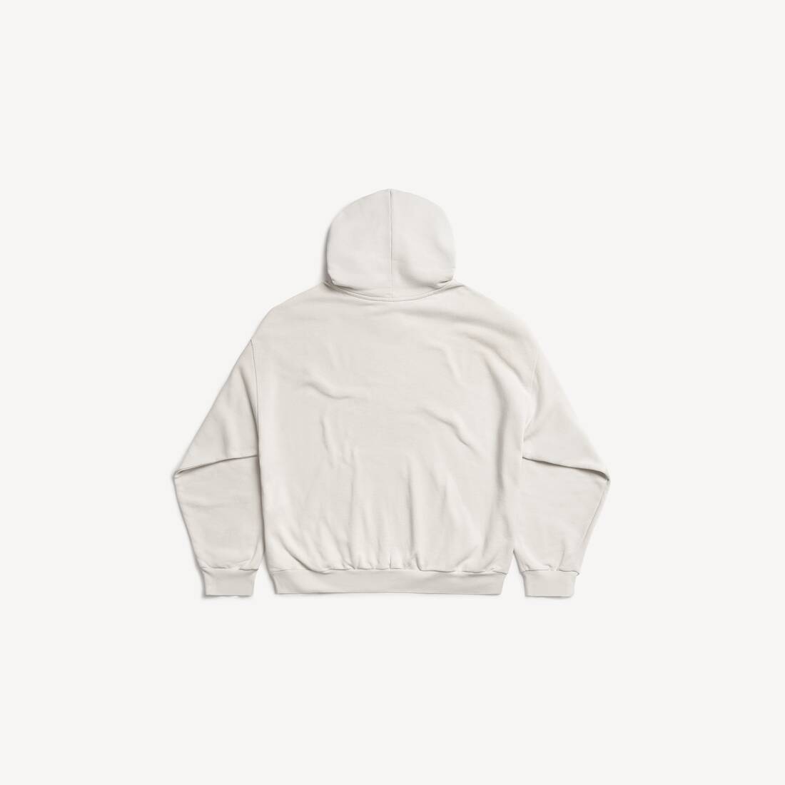 Men's City Of Angels Hoodie Medium Fit in Dirty White