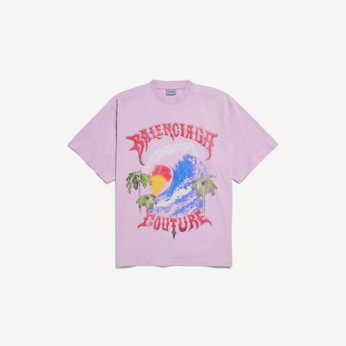 t-shirt vintage surfer oversize