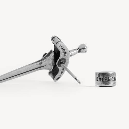 orecchini a lobo goth