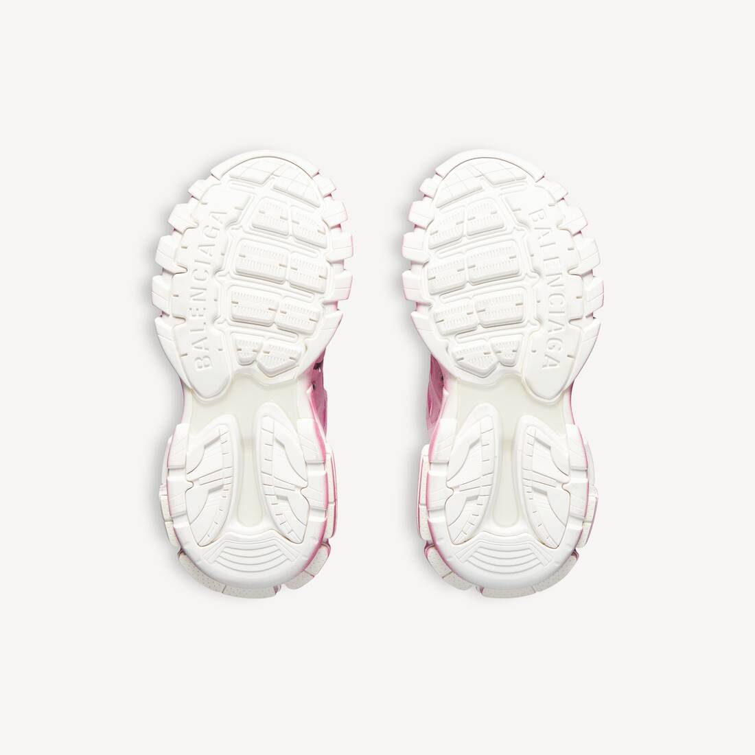 Zapatillas Track Stencil Logo para Mujer en Rosa/blanco | Balenciaga Espa&ntilde;a ES - Image 5