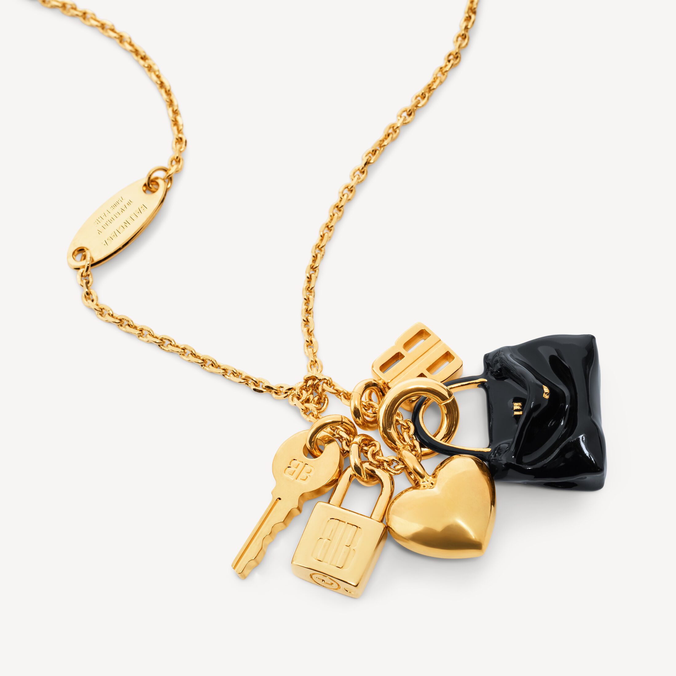 carousel rodeo collector necklace