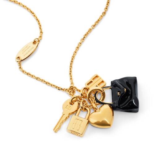 carousel rodeo collector necklace