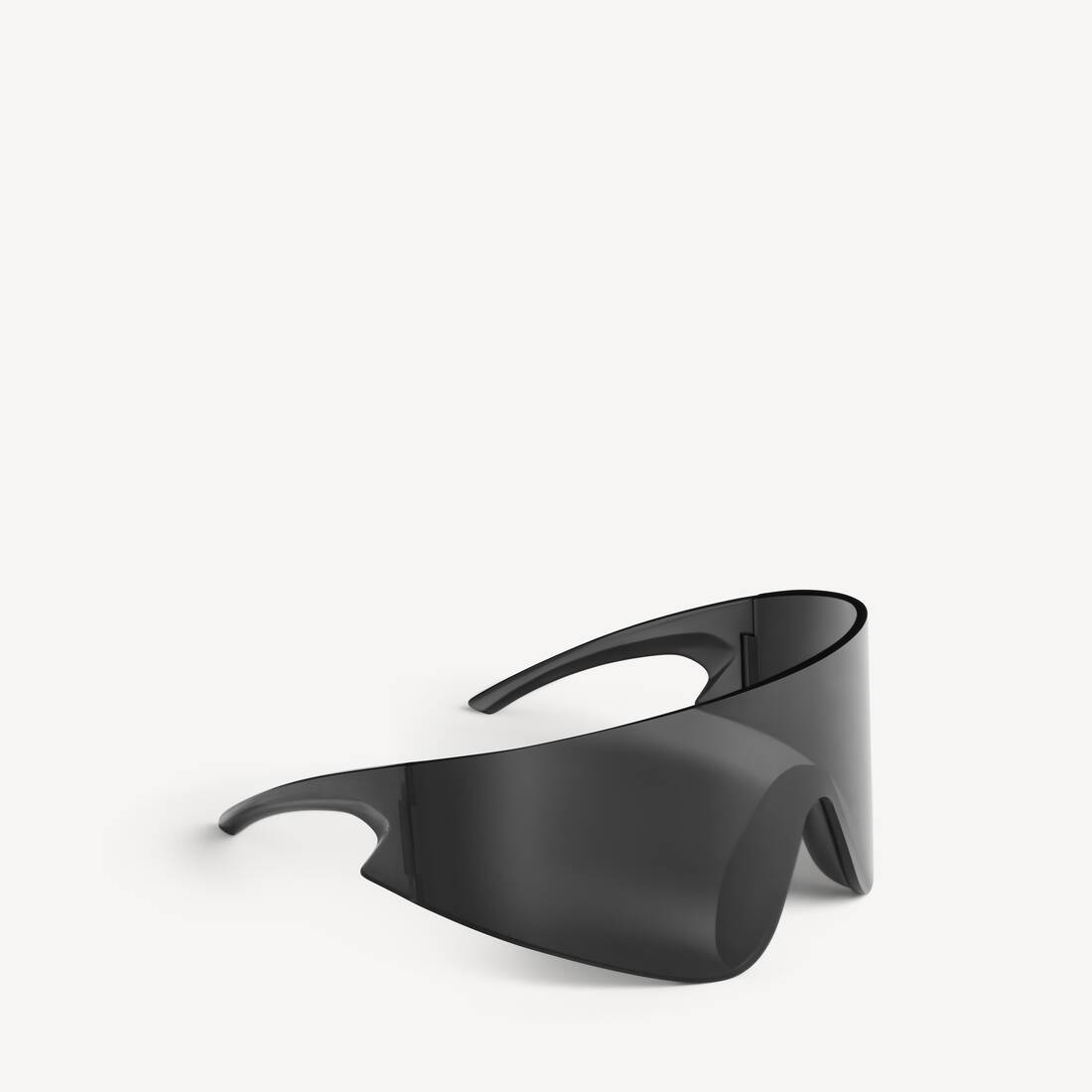 Occhiali Mascherina Midnight in Nero | Balenciaga Italia IT - Image 4