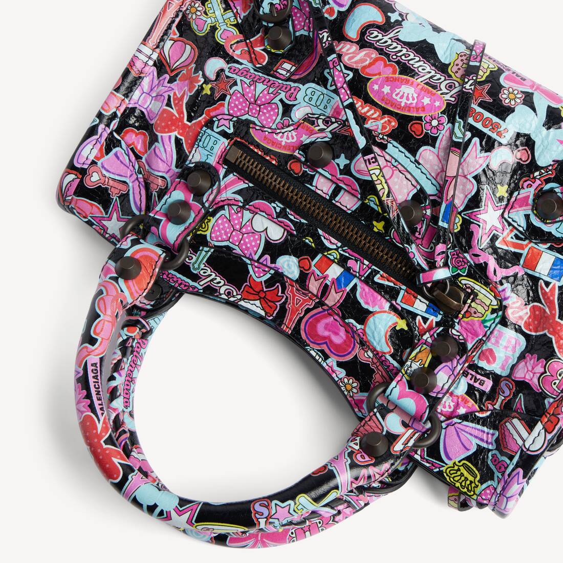 Le City迷你手袋 为 所有 在 黑/彩色 | Balenciaga 新加坡 ZH - Image 6