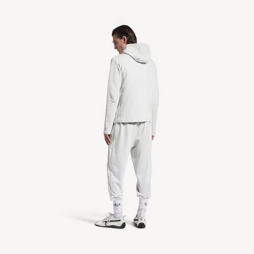 balenciaga i puma hooded fitted tracksuit jacket