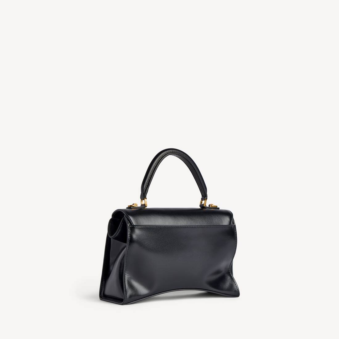 Hourglass Avenue Henkeltasche Klein f&uuml;r Damen in Schwarz | Balenciaga Deutschland DE - Image 3
