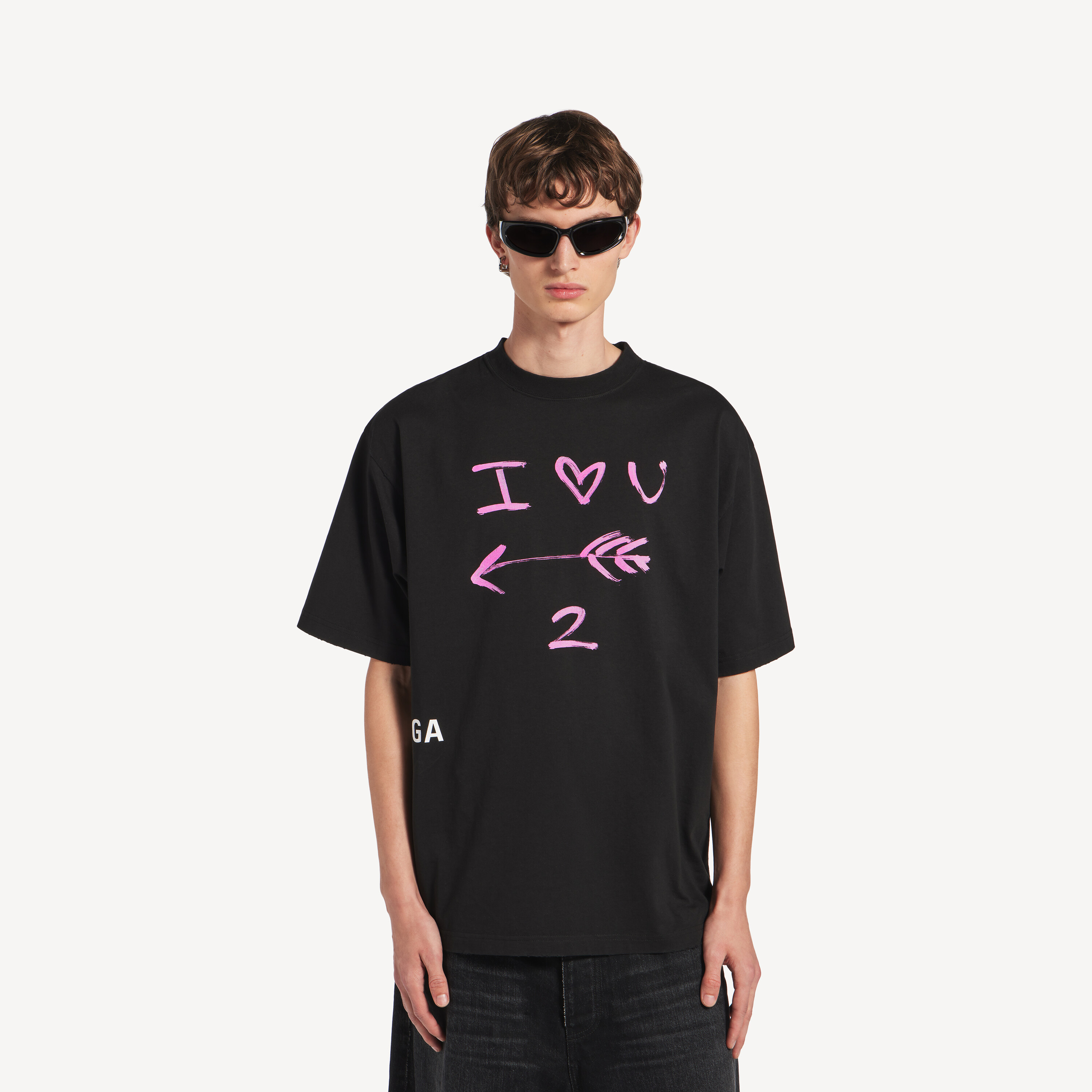 Balenciaga T Shirts 2025 | Luxury T Shirts for Men | Balenciaga US