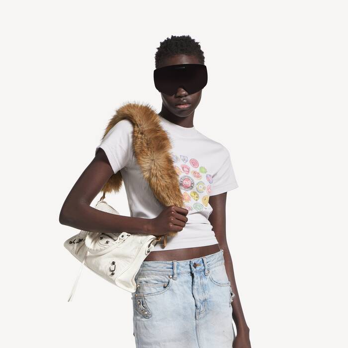 ベージュ の ウィメンズ アニマルフリー ファー ストラップ - ウィメンズ | Balenciaga 日本 JA - Image 2