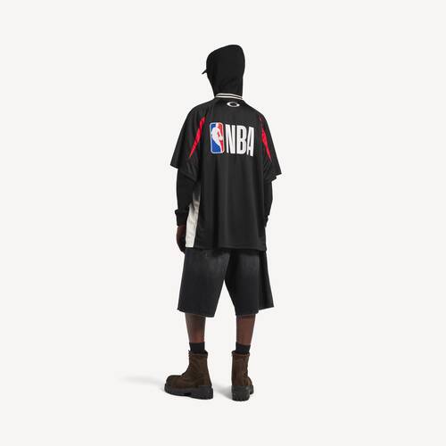 balenciaga | nba collaboration oversized t-shirt