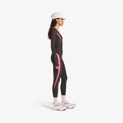 techwear fitted long sleeve top