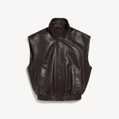 blouson sans manches