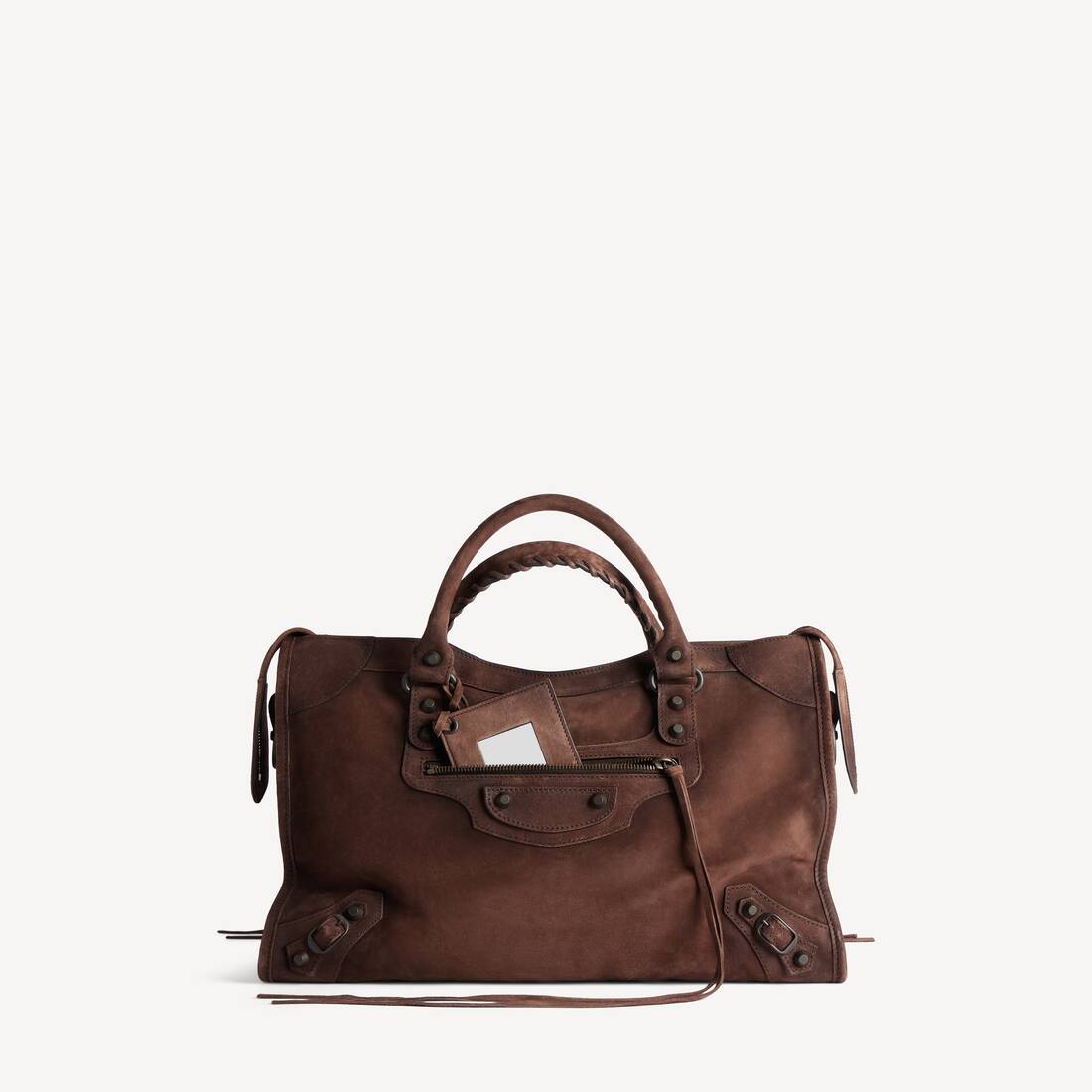 Le City Bag Medium in Light Espresso