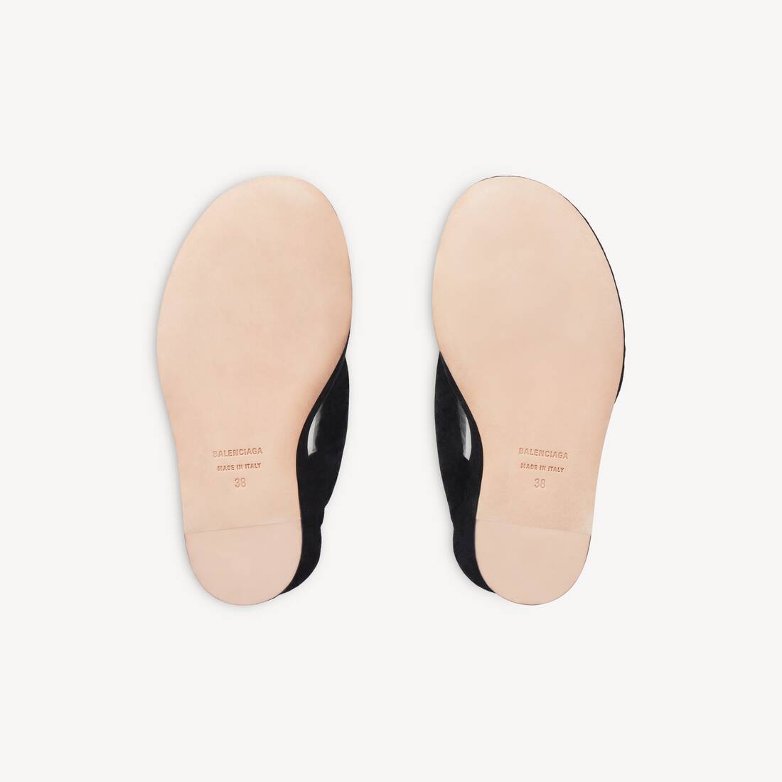 Women's Gaeta Wedge Thong in Black | Balenciaga Japan EN - Image 5