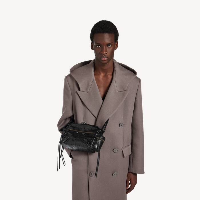 Camera Bag Le City da Uomo in Nero - Uomo | Balenciaga Italia IT - Image 2