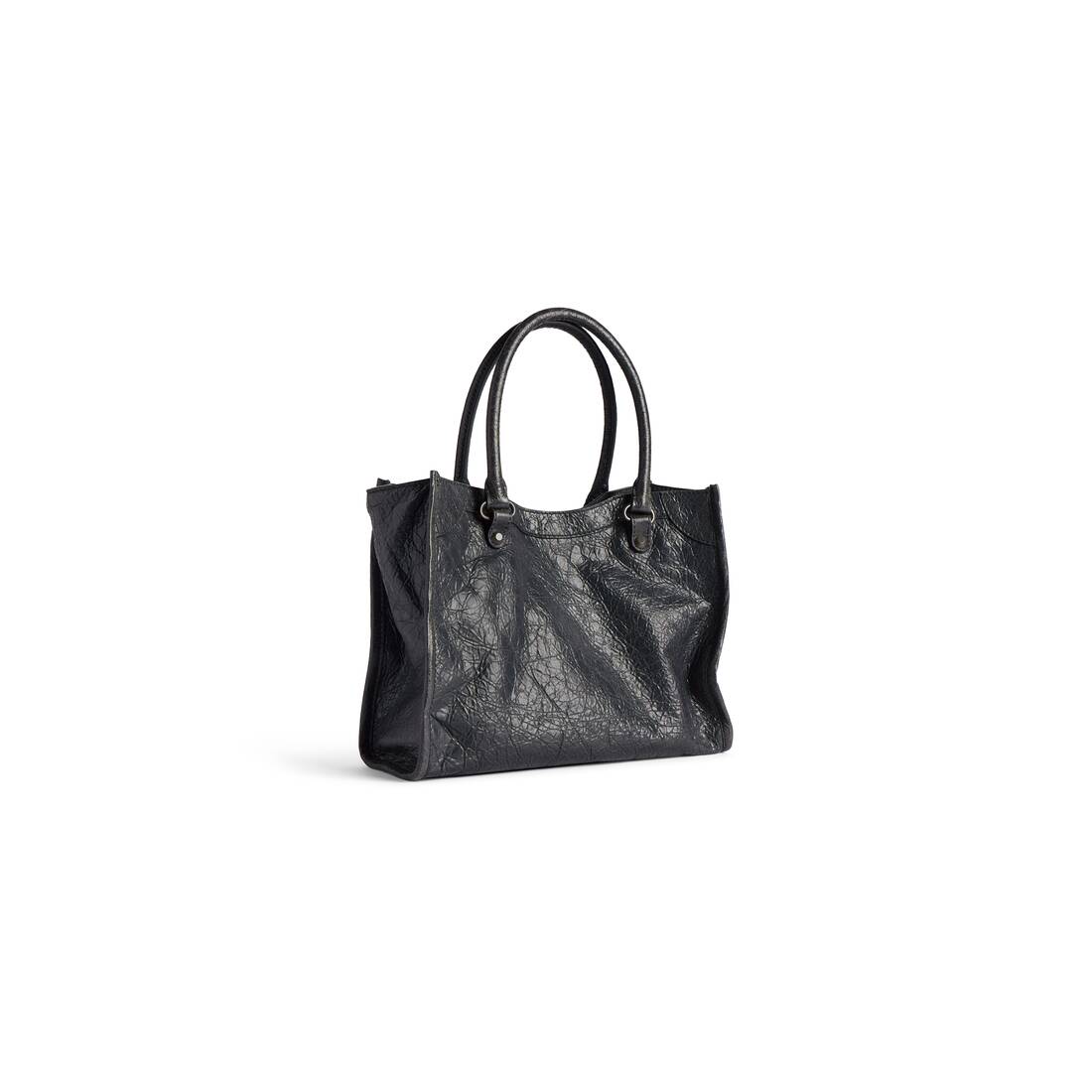 Women's Le City Tote Bag Mini in Black | Balenciaga JP