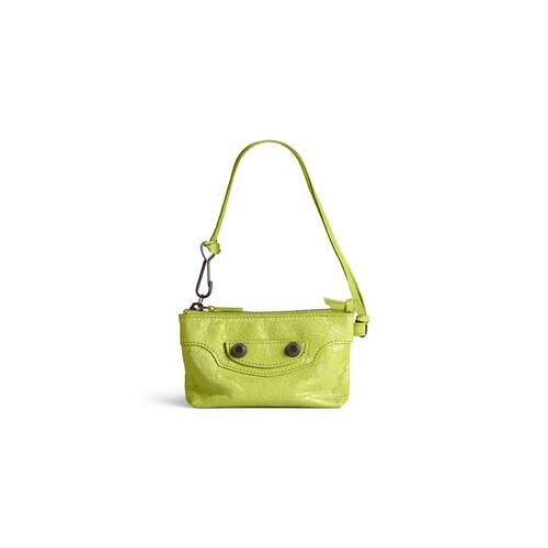 le city zipped pouch charm