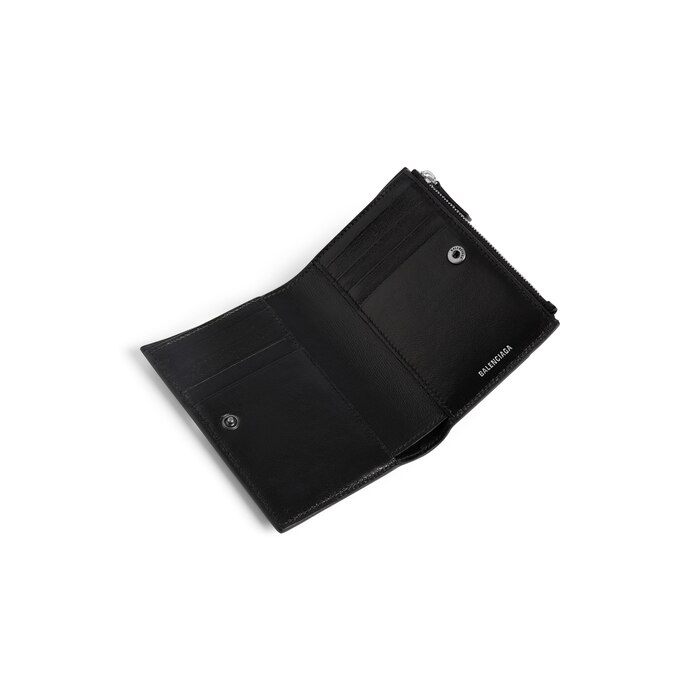 BALENCIAGA Monaco 財布 3つ折財布 国内直営**BALENCIAGA** MONACO 三つ折りミニウォレット