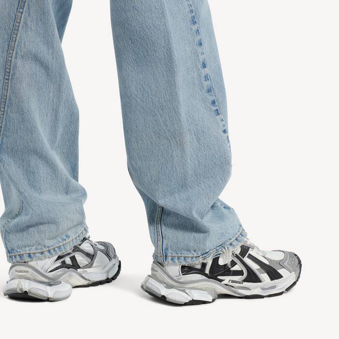 Women's Runner Sneaker in Grey - Women | Balenciaga Japan EN - Image 3
