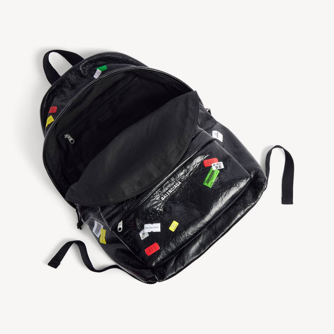 Men's Explorer Backpack in Black/multicolor | Balenciaga United Kingdom EN - Image 4