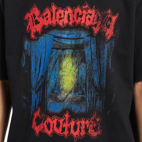 t-shirt salon de couture fit medium