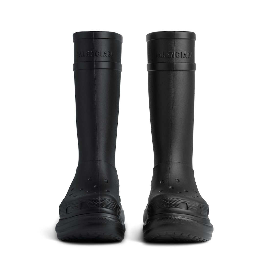Men's Crocs™ Boot in Black | Balenciaga US
