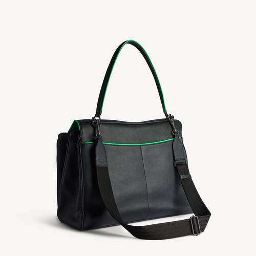 rodeo biker handbag large